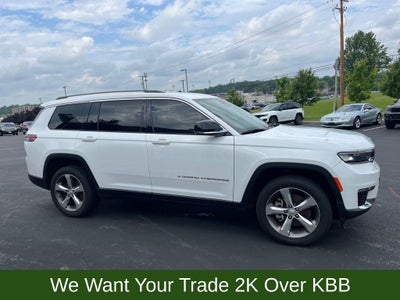 2022 Jeep Grand Cherokee L Limited