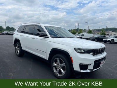 2022 Jeep Grand Cherokee L Limited