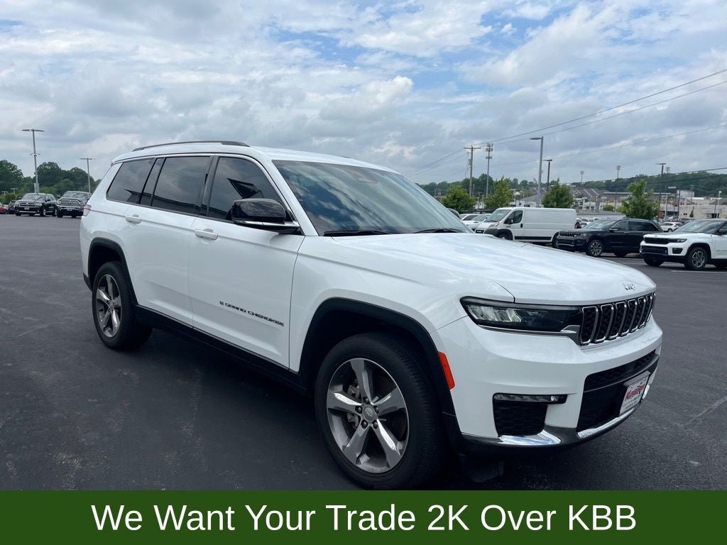 2022 Jeep Grand Cherokee L Limited