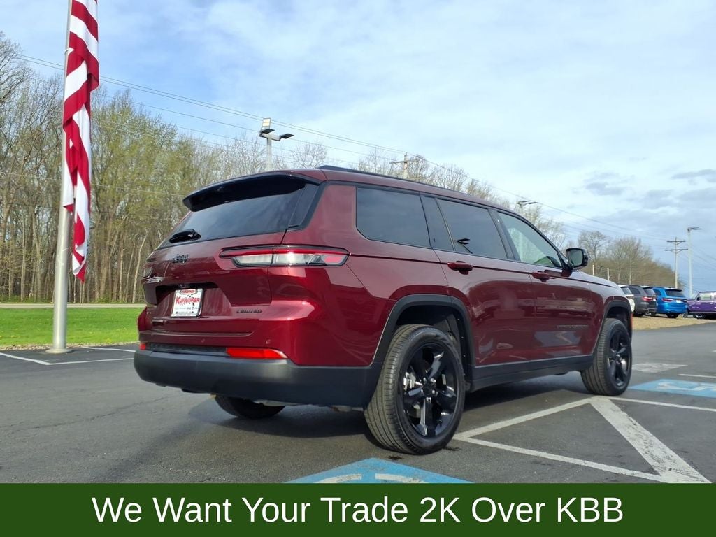 2025 Jeep Grand Cherokee L Limited