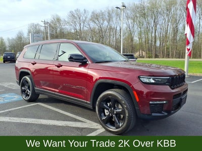 2025 Jeep Grand Cherokee L Limited