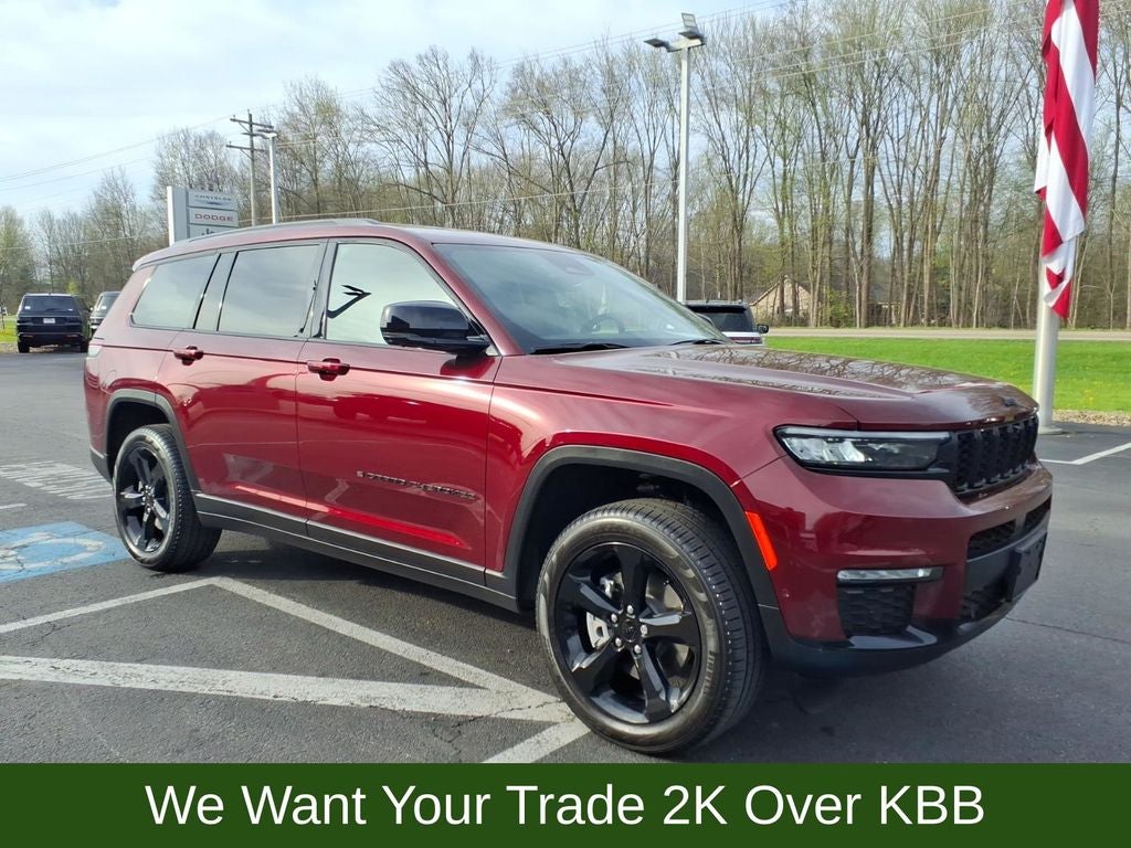 2025 Jeep Grand Cherokee L Limited