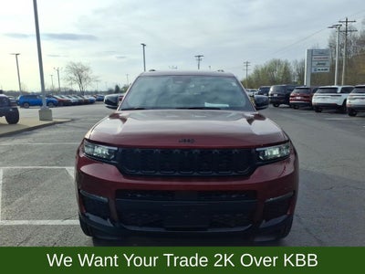 2025 Jeep Grand Cherokee L Limited