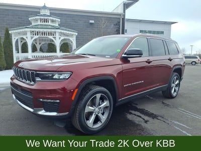 2021 Jeep Grand Cherokee L Limited