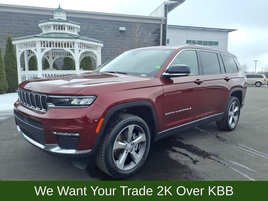 2021 Jeep Grand Cherokee L Limited