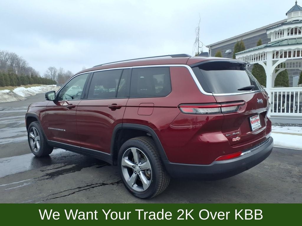 2021 Jeep Grand Cherokee L Limited