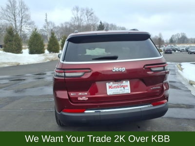 2021 Jeep Grand Cherokee L Limited