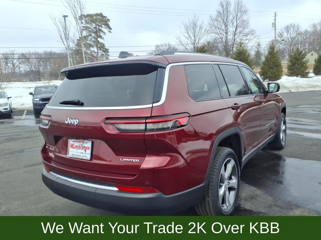 2021 Jeep Grand Cherokee L Limited