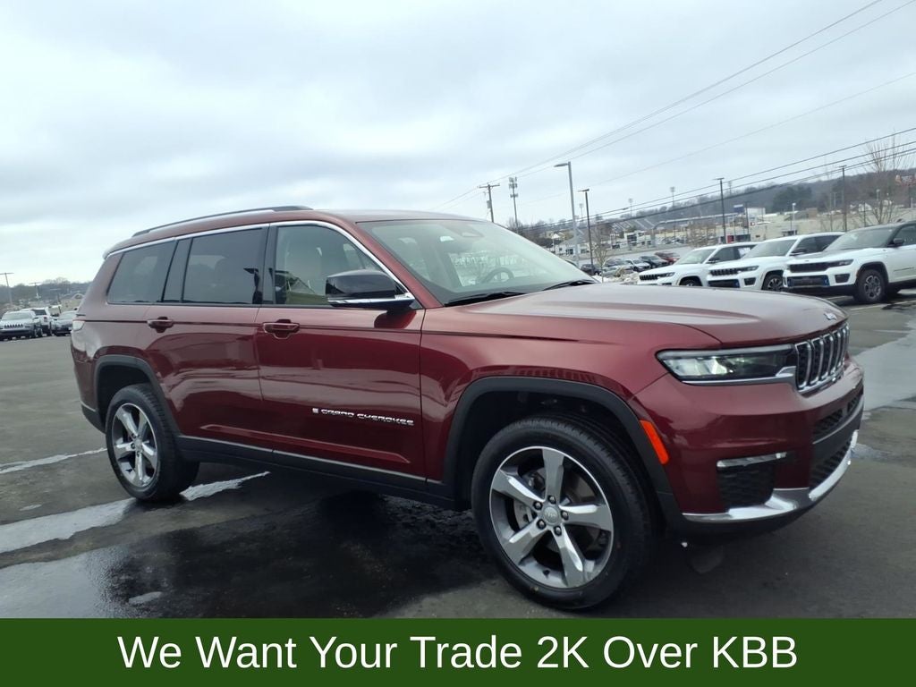 2021 Jeep Grand Cherokee L Limited