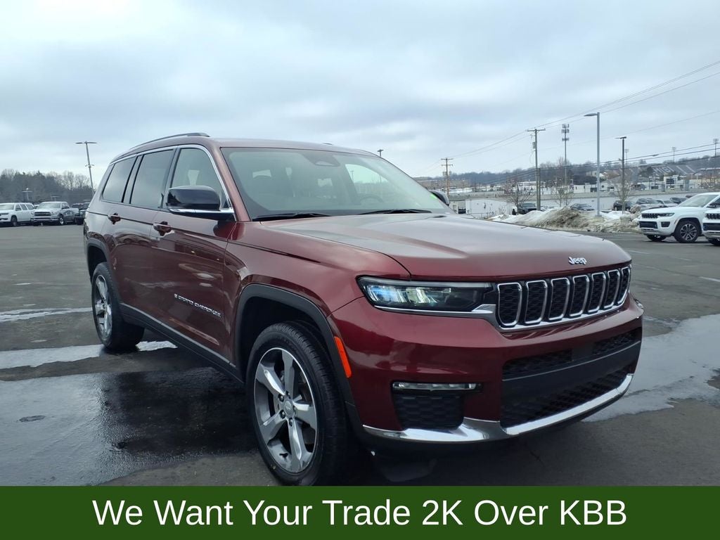 2021 Jeep Grand Cherokee L Limited