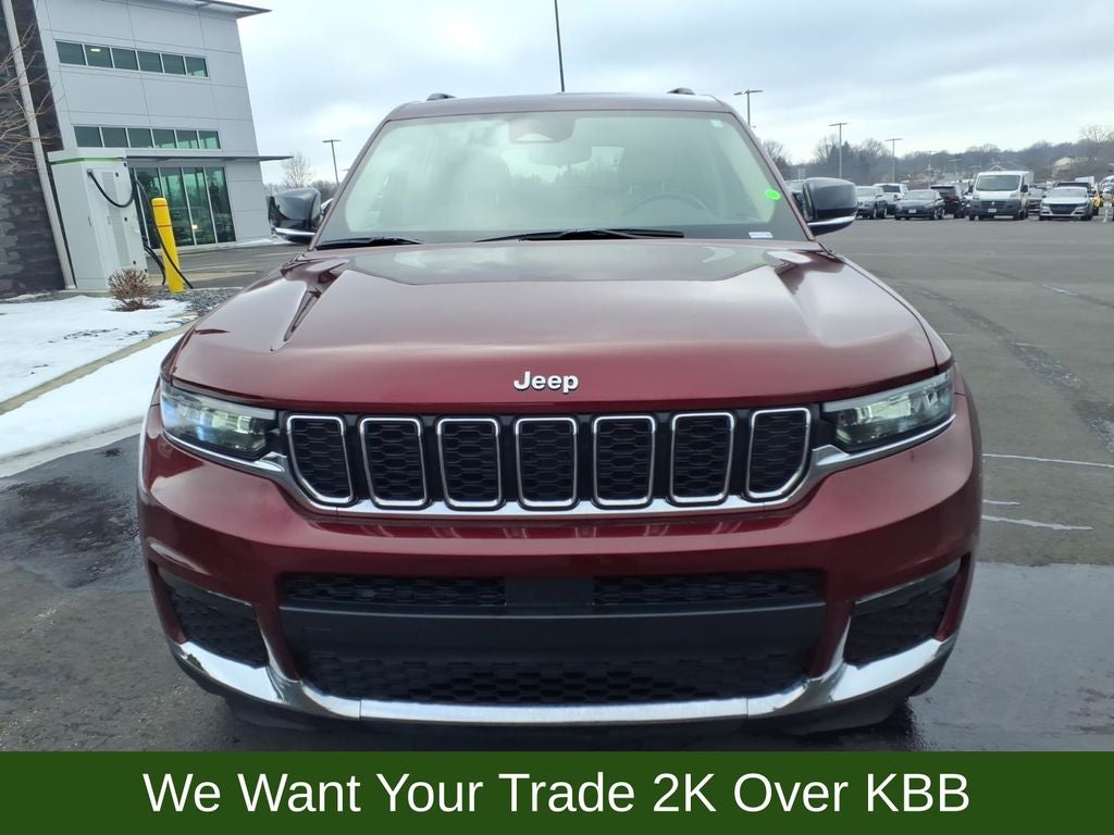 2021 Jeep Grand Cherokee L Limited