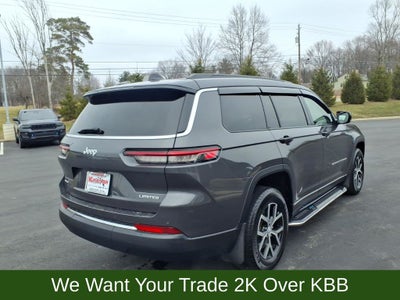 2024 Jeep Grand Cherokee L Limited