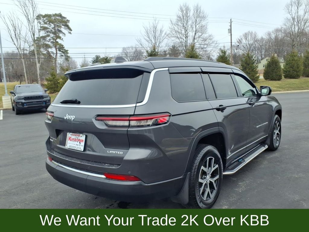 2024 Jeep Grand Cherokee L Limited