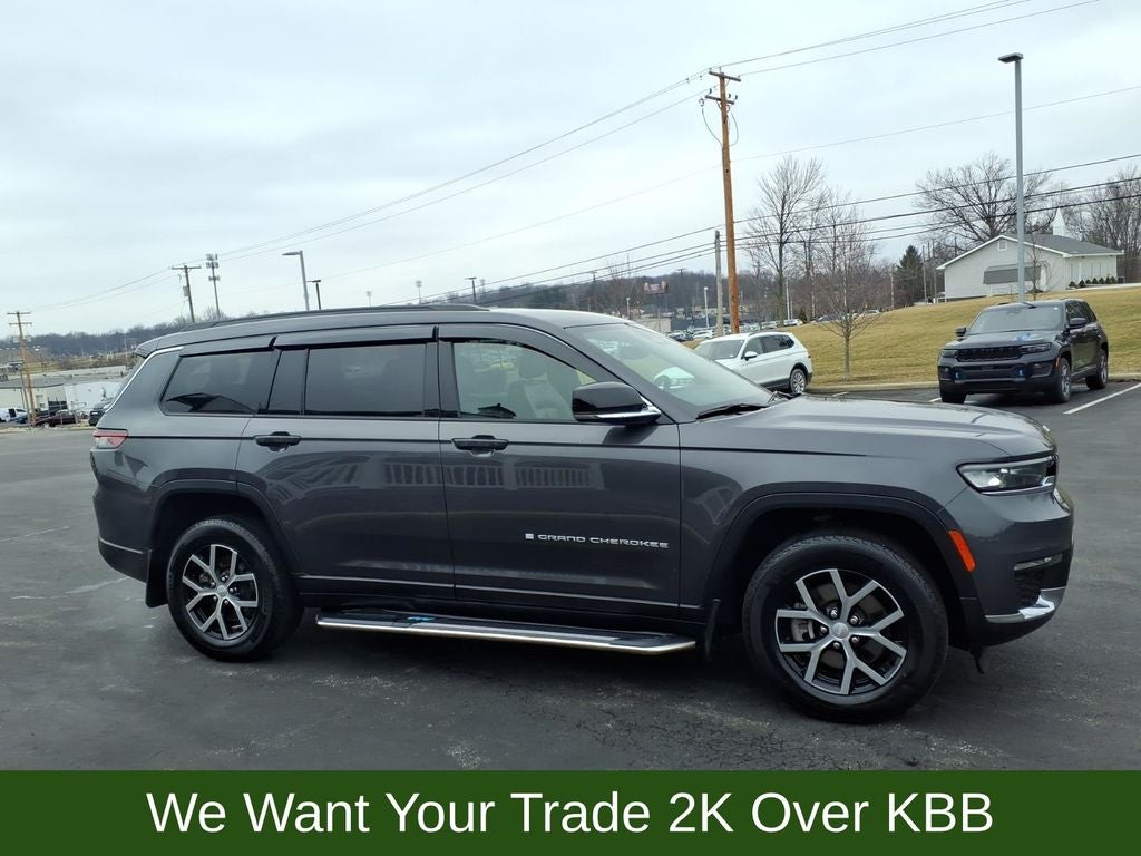 2024 Jeep Grand Cherokee L Limited