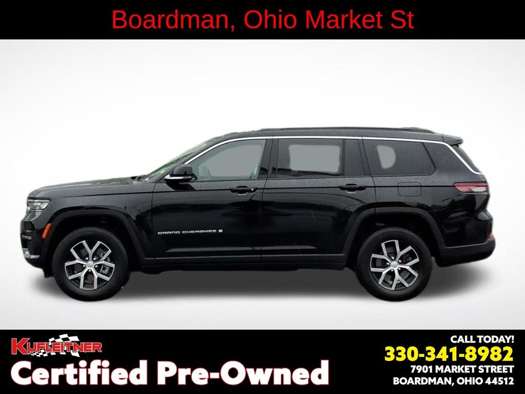 2025 Jeep Grand Cherokee L Limited