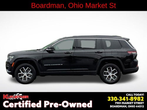 2025 Jeep Grand Cherokee L Limited