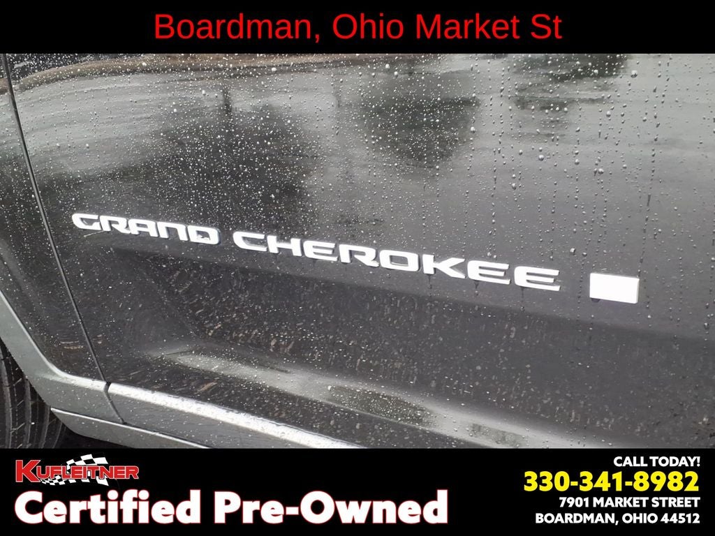 2025 Jeep Grand Cherokee L Limited