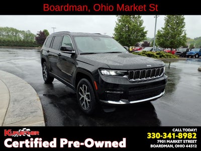 2025 Jeep Grand Cherokee L Limited