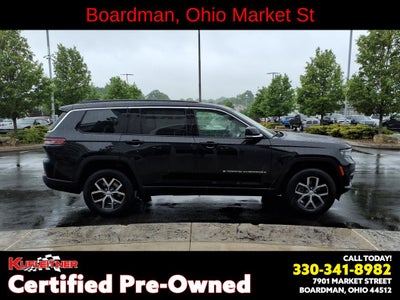 2025 Jeep Grand Cherokee L Limited