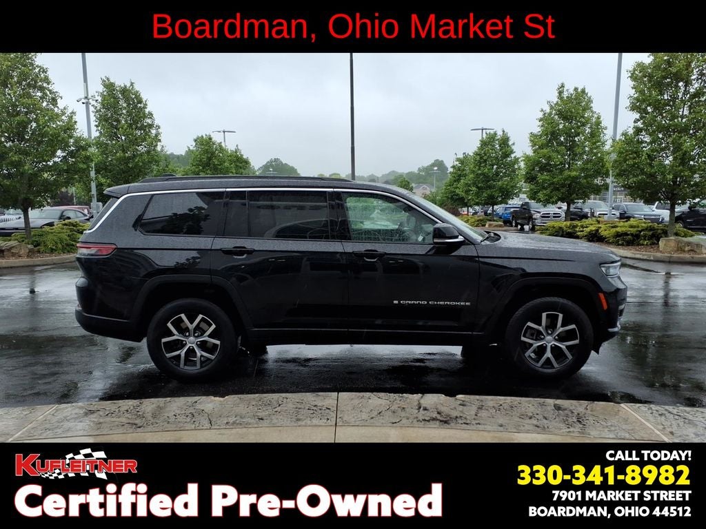2025 Jeep Grand Cherokee L Limited