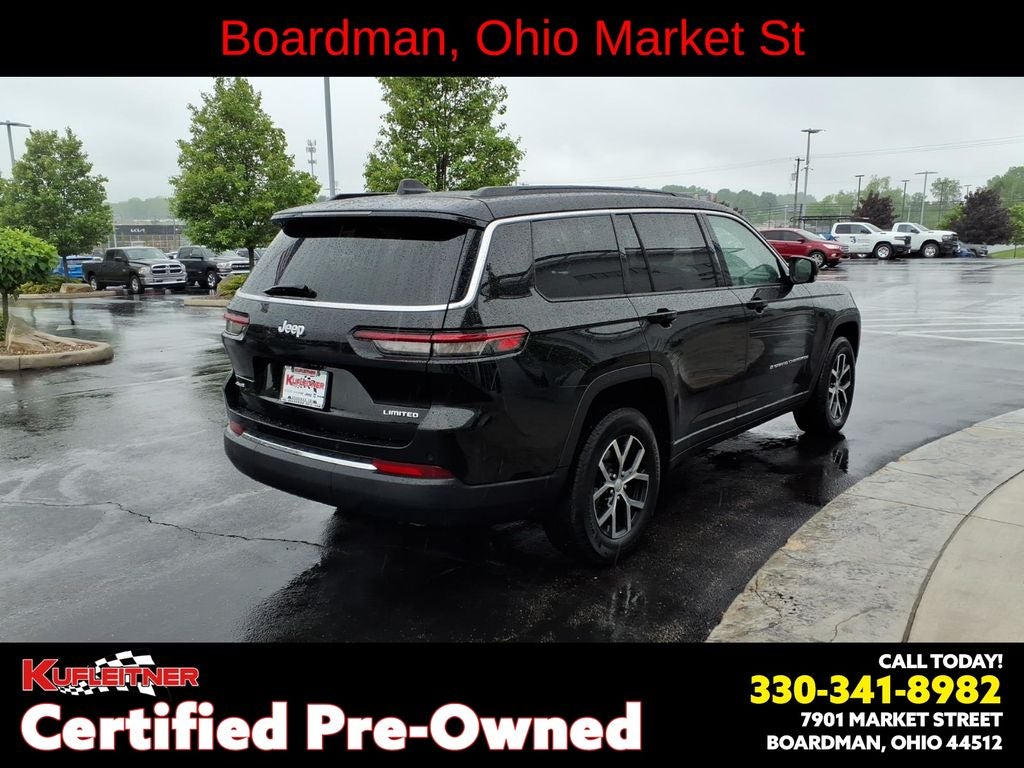 2025 Jeep Grand Cherokee L Limited