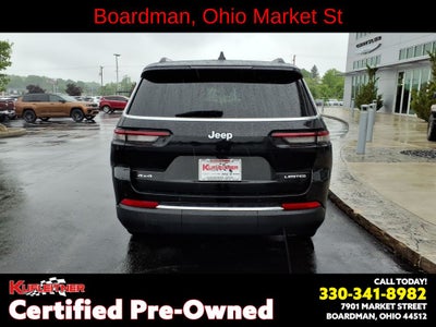 2025 Jeep Grand Cherokee L Limited