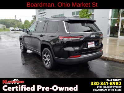 2025 Jeep Grand Cherokee L Limited