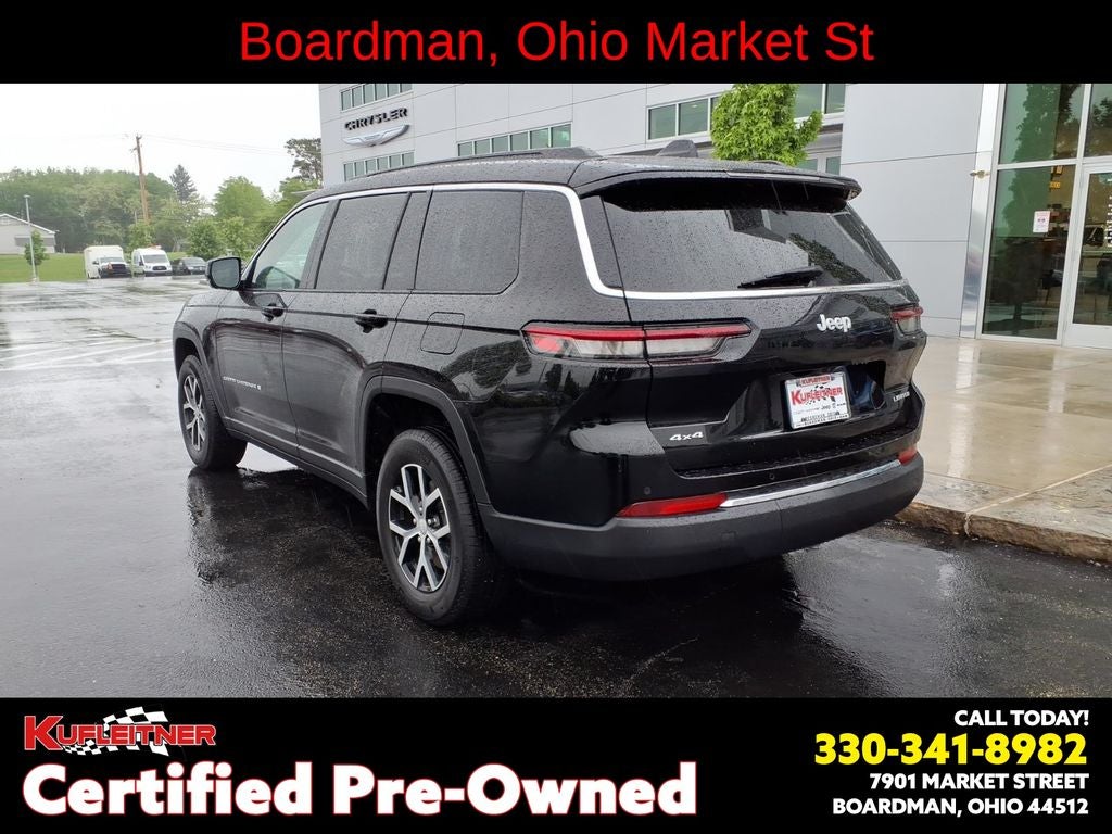 2025 Jeep Grand Cherokee L Limited