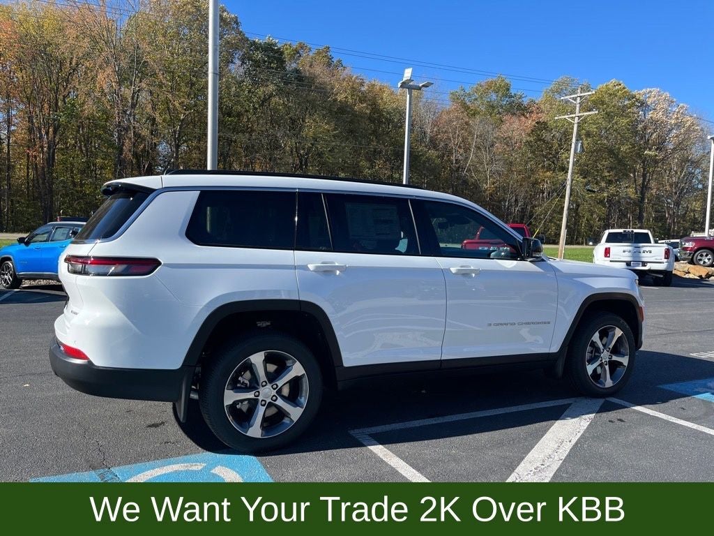 2025 Jeep Grand Cherokee L Limited