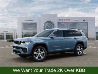 2026 Jeep Grand Cherokee L Limited
