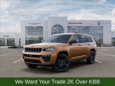 2026 Jeep Grand Cherokee L Limited