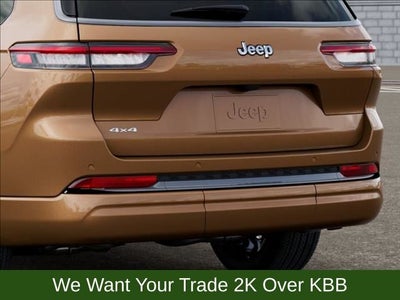 2026 Jeep Grand Cherokee L Limited