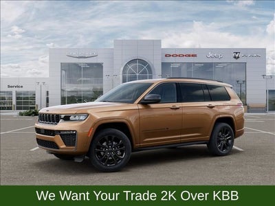 2026 Jeep Grand Cherokee L Limited