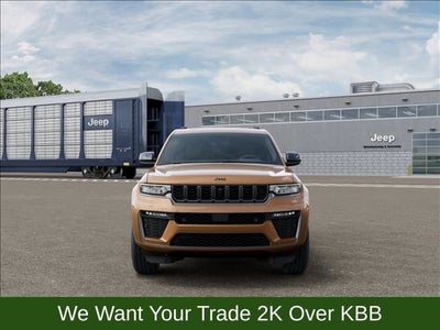 2026 Jeep Grand Cherokee L Limited
