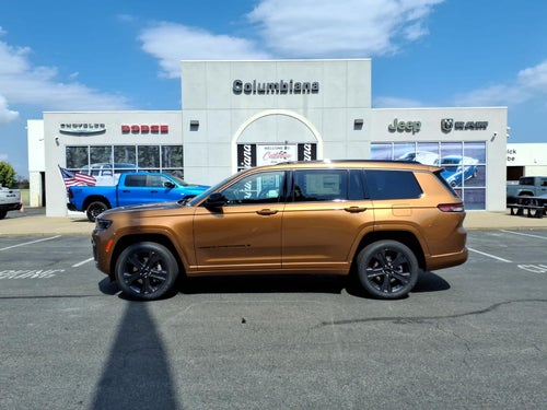 2027 Jeep Grand Cherokee L Limited Reserve