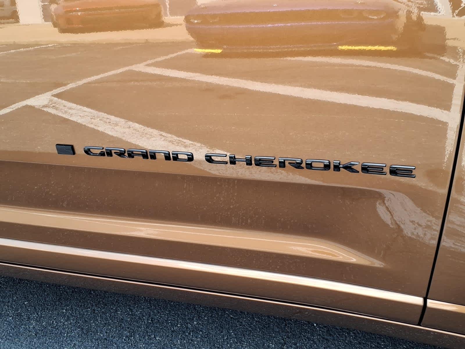 2027 Jeep Grand Cherokee L Limited Reserve