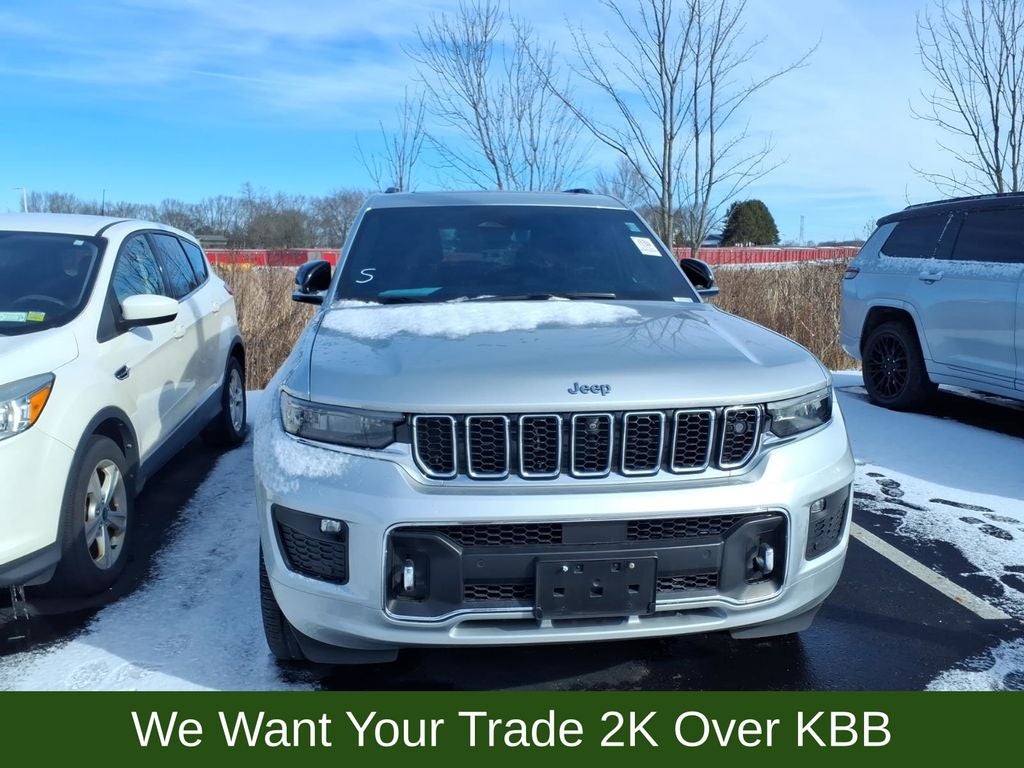 2023 Jeep Grand Cherokee L Overland
