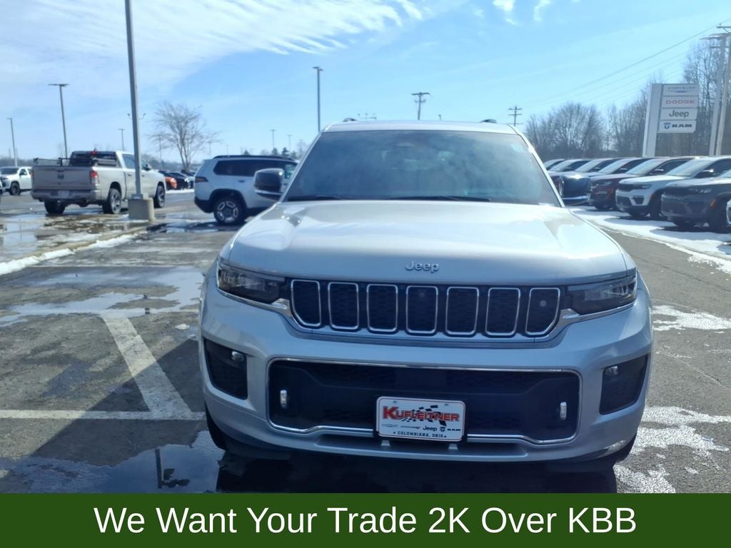 2023 Jeep Grand Cherokee L Overland