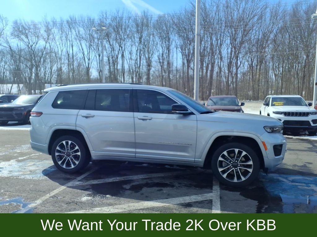 2023 Jeep Grand Cherokee L Overland