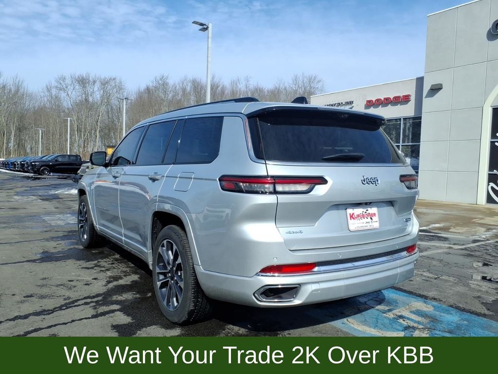 2023 Jeep Grand Cherokee L Overland