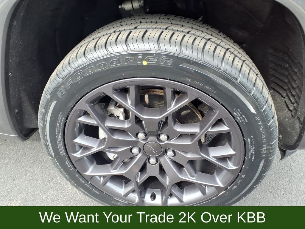 2023 Jeep Grand Cherokee L Summit