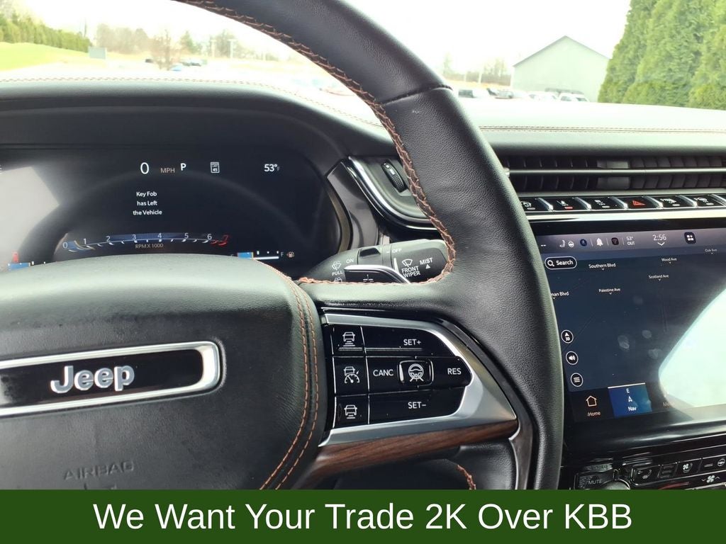 2023 Jeep Grand Cherokee L Summit