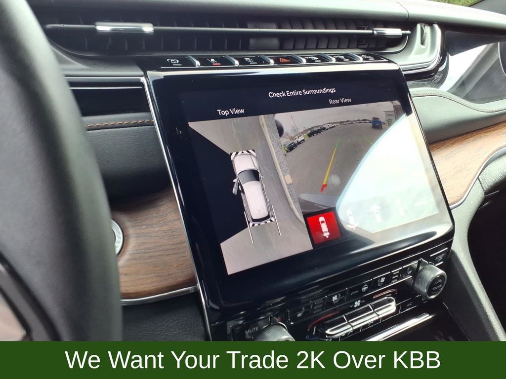 2023 Jeep Grand Cherokee L Summit