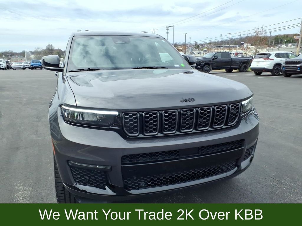 2023 Jeep Grand Cherokee L Summit