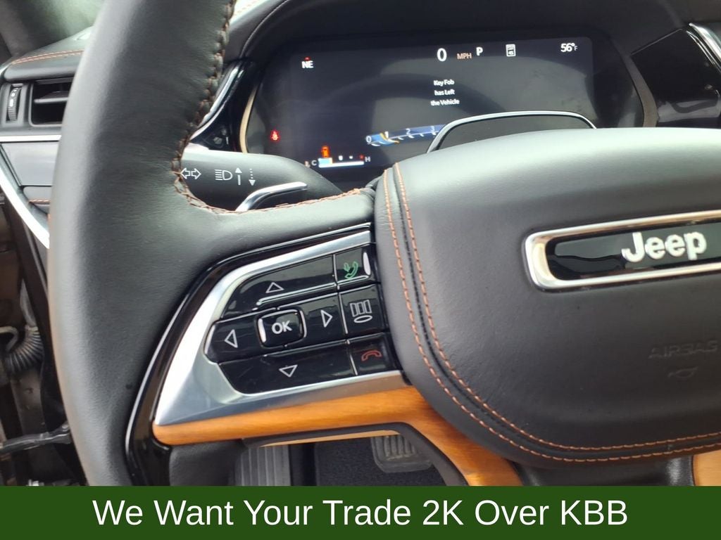 2024 Jeep Grand Cherokee L Summit