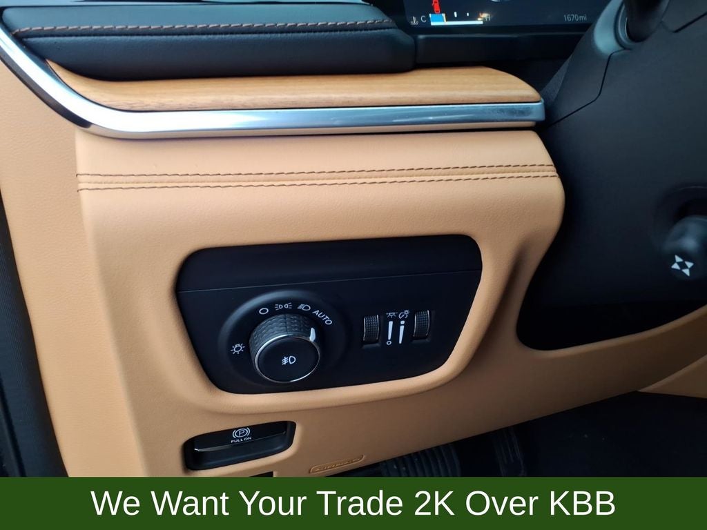 2024 Jeep Grand Cherokee L Summit