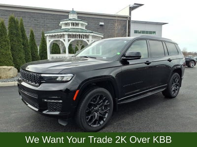 2024 Jeep Grand Cherokee L Summit