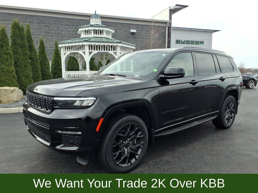 2024 Jeep Grand Cherokee L Summit