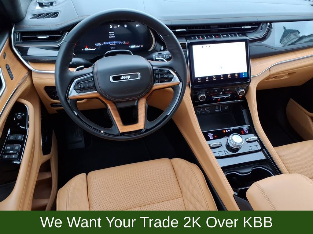 2024 Jeep Grand Cherokee L Summit