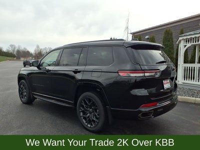 2024 Jeep Grand Cherokee L Summit